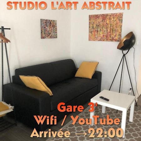 Апартаменти Studio L'Art Abstrait - Centre D'Agen- Gare 3' Екстер'єр фото