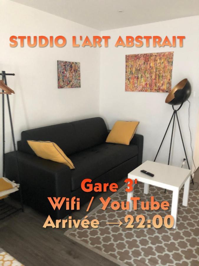 Апартаменти Studio L'Art Abstrait - Centre D'Agen- Gare 3' Екстер'єр фото